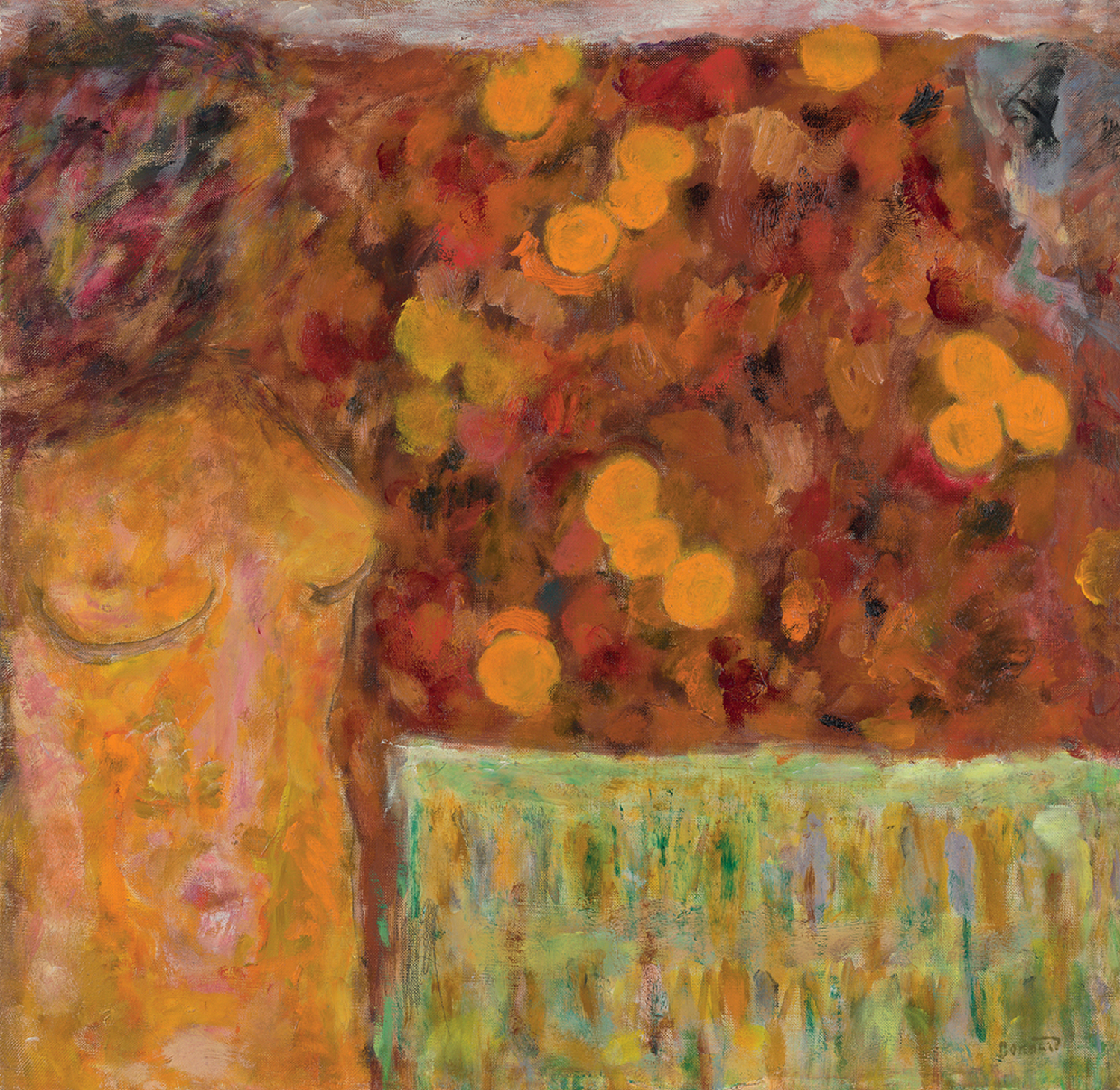 Nu Orange (Orange Nude), 1943