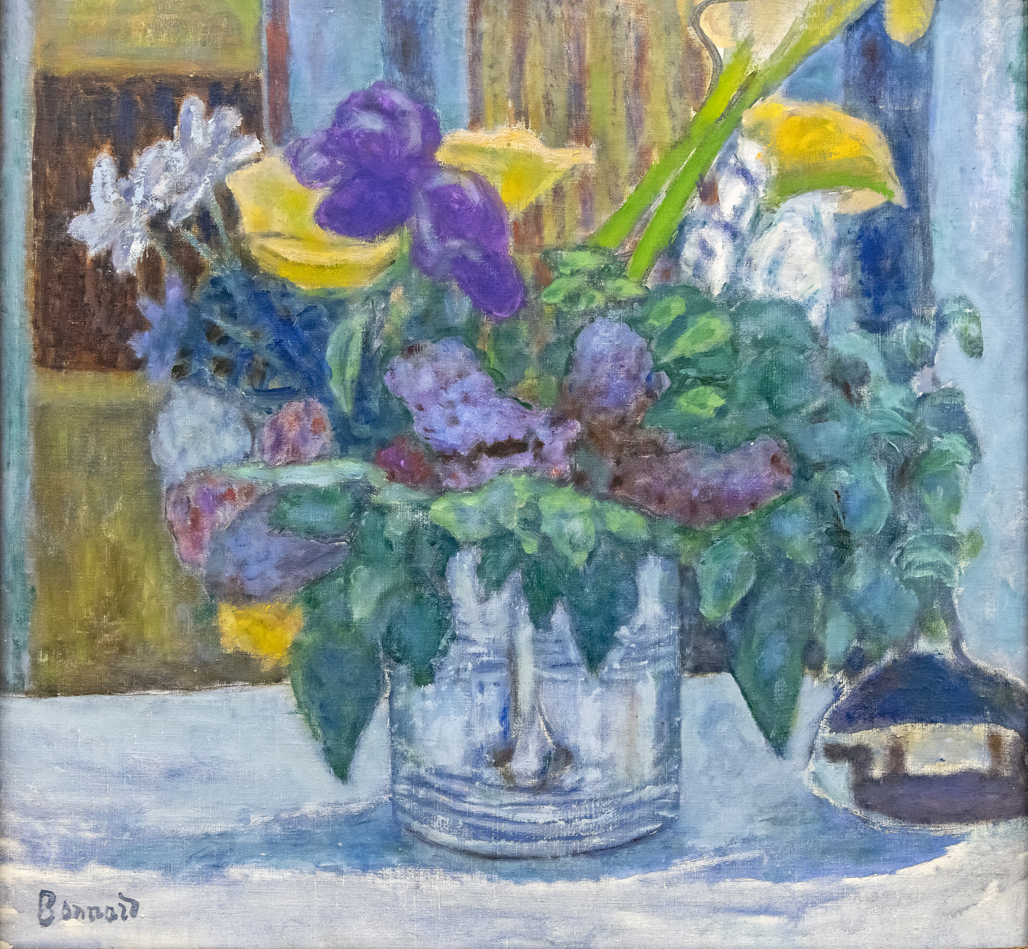 Iris and Lilies, 1920
