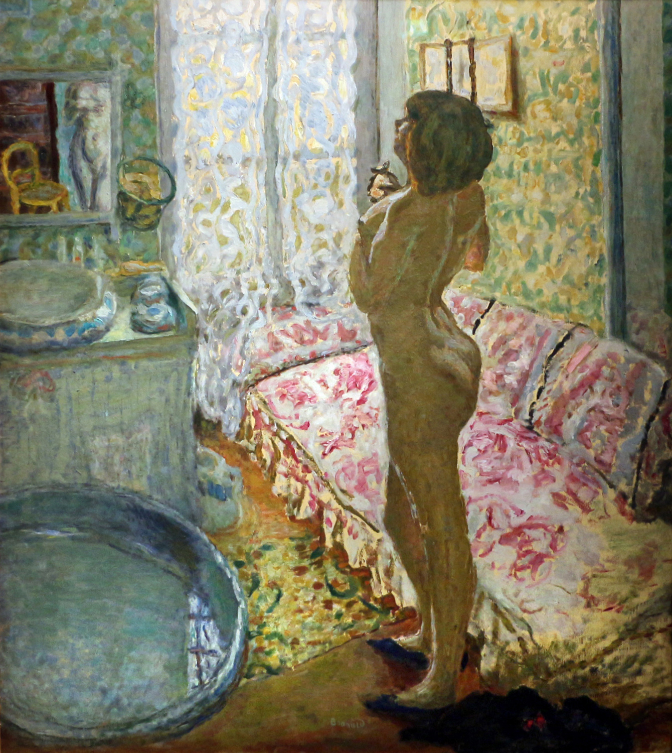Nu a Contre-Jour (Backlit Nude), 1908