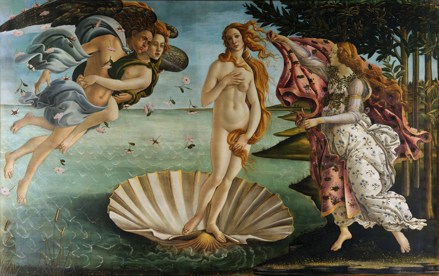 The Birth of Venus, 1485
