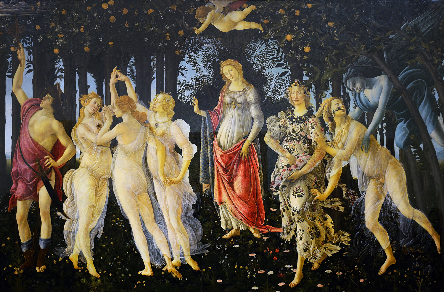 La Primavera, 1482