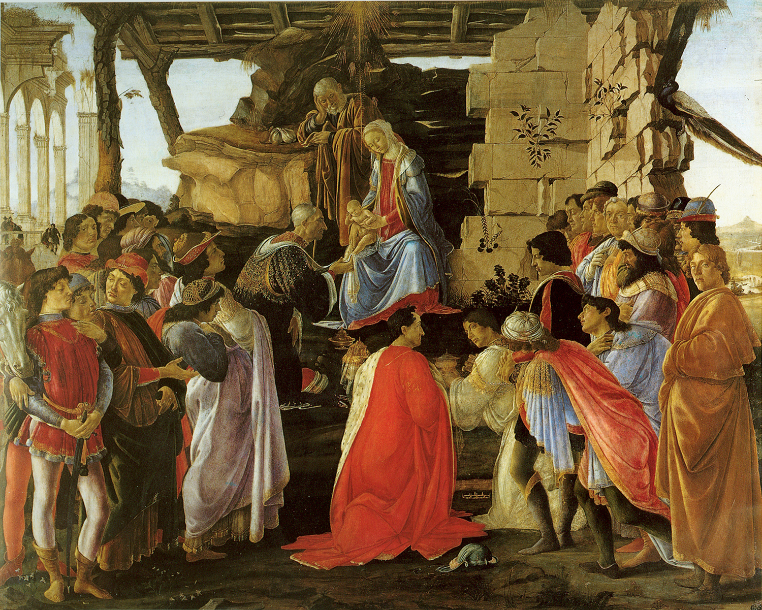 Adoration of the Magi, c. 1476