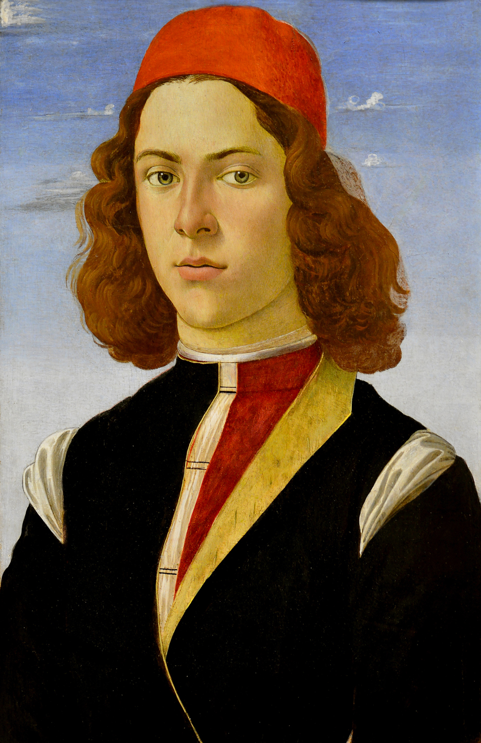 Portrait of a Young Man, c. 1480-85