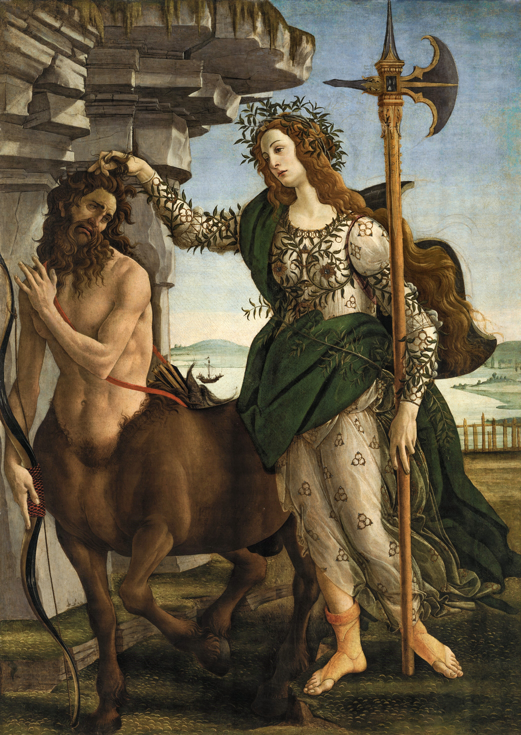 Pallas and the Centaur, c. 1482