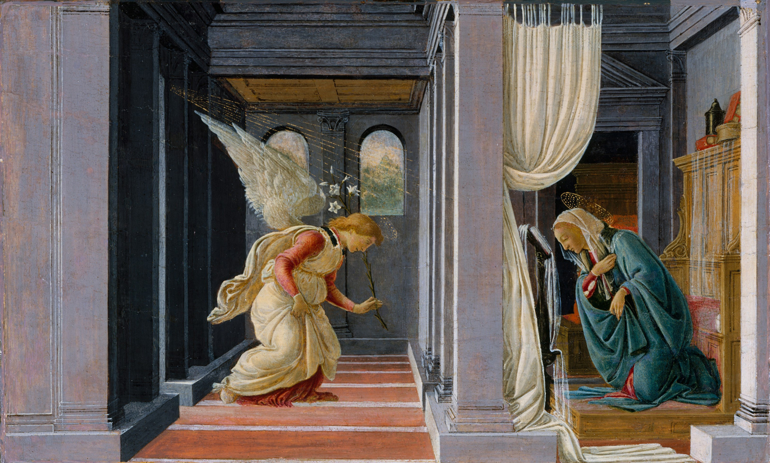 The Annunciation, c. 1485-92