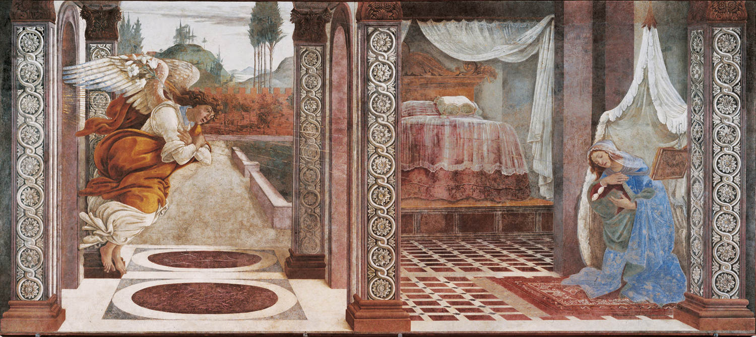 The Annunciation, 1481