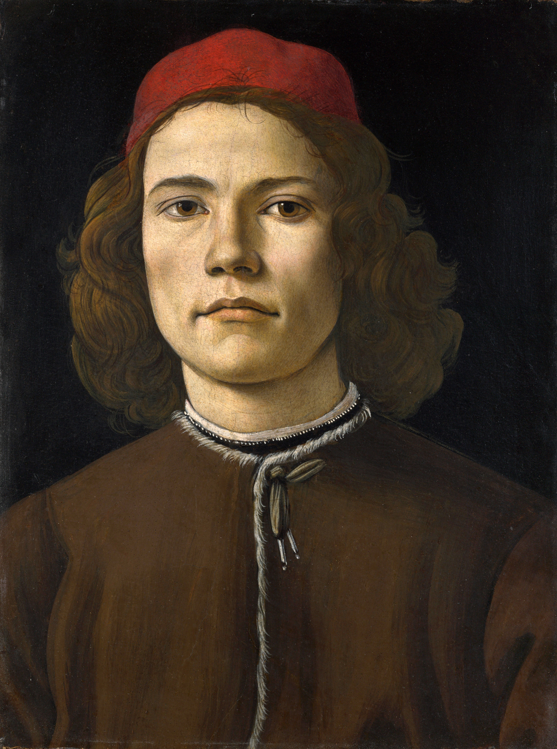 Portrait of a Young Man, c. 1480-85