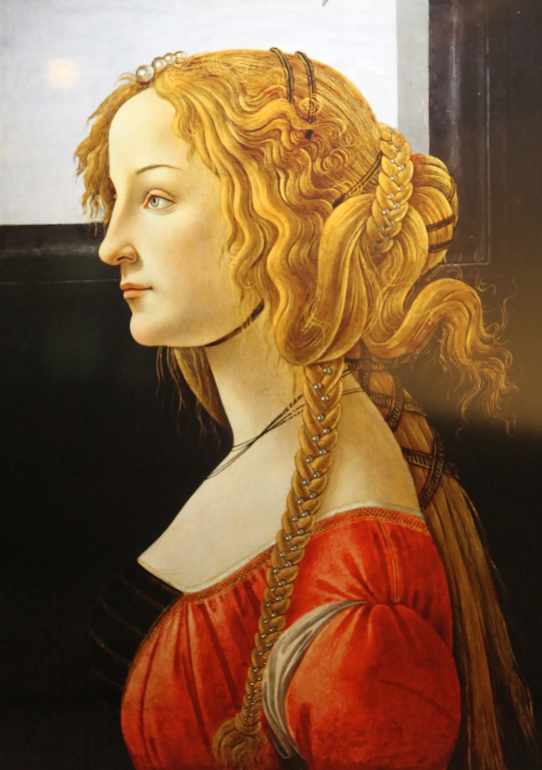 Portrait of a Young Woman