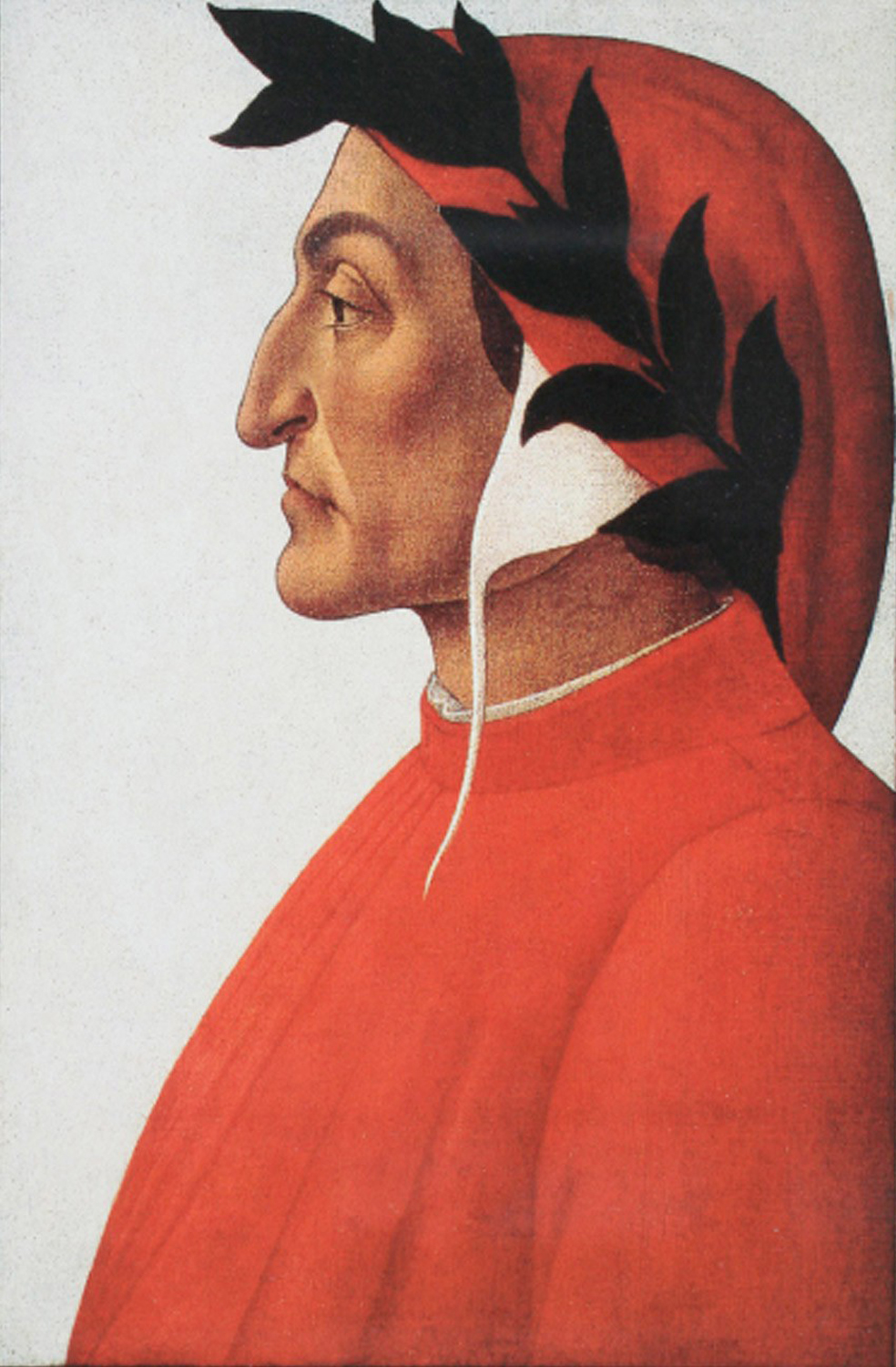 Portrait of Dante Alighieri, c. 1495