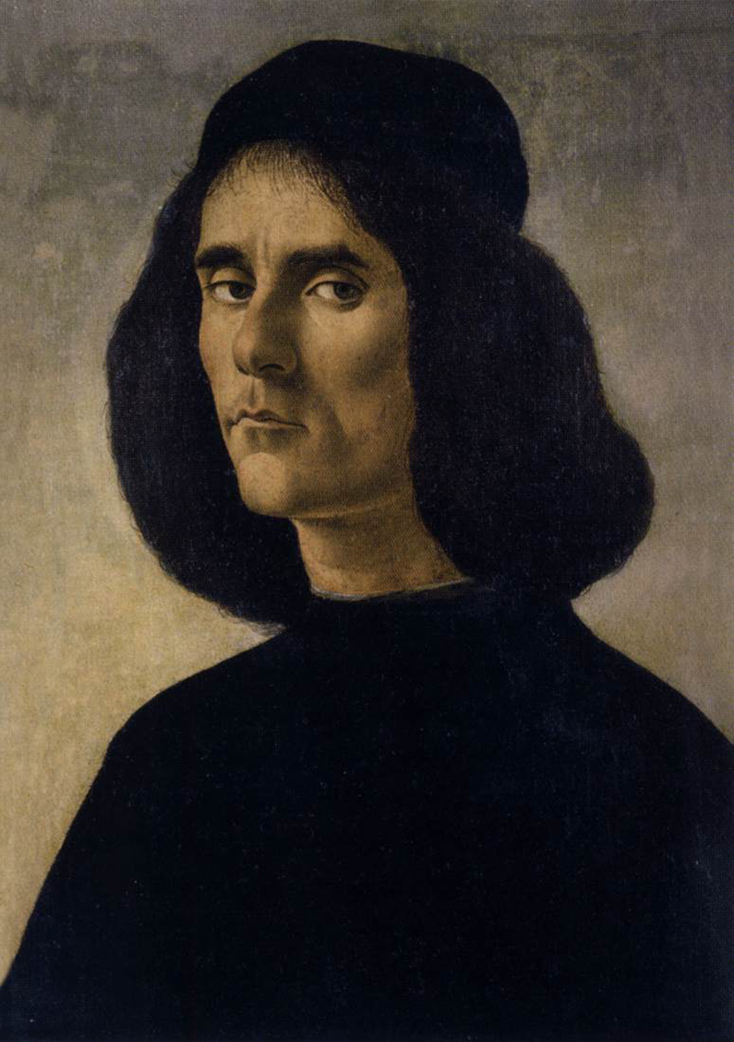 Portrait of Michelle Marullo, c. 1490