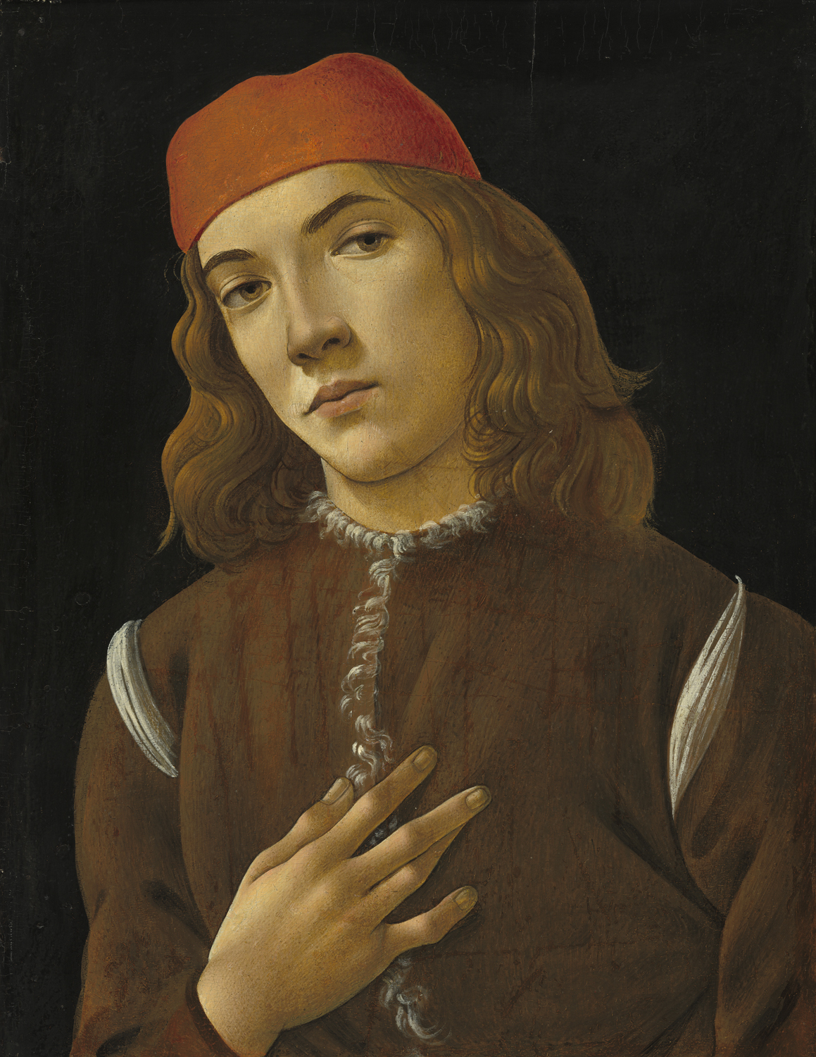 Portrait of a Youth, c. 1482-85