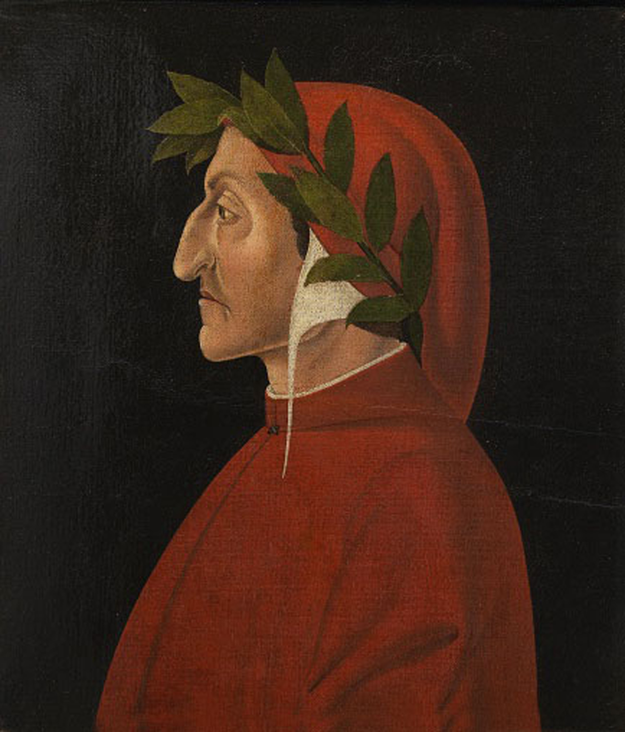 Portrait of Dante, 1500