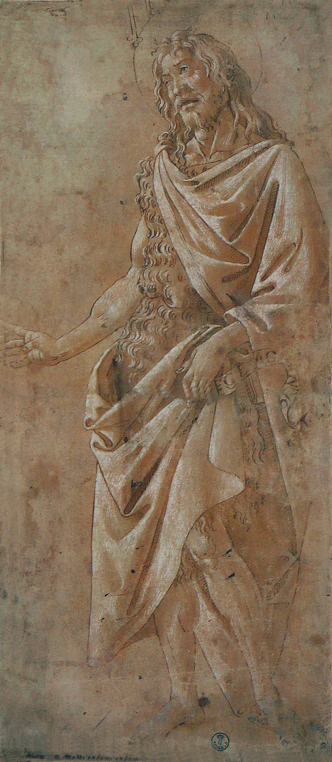 Saint John the Baptist, c. 1485-90