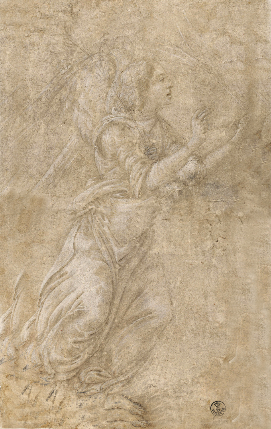The Angel of Annunciation, c. 1485-90