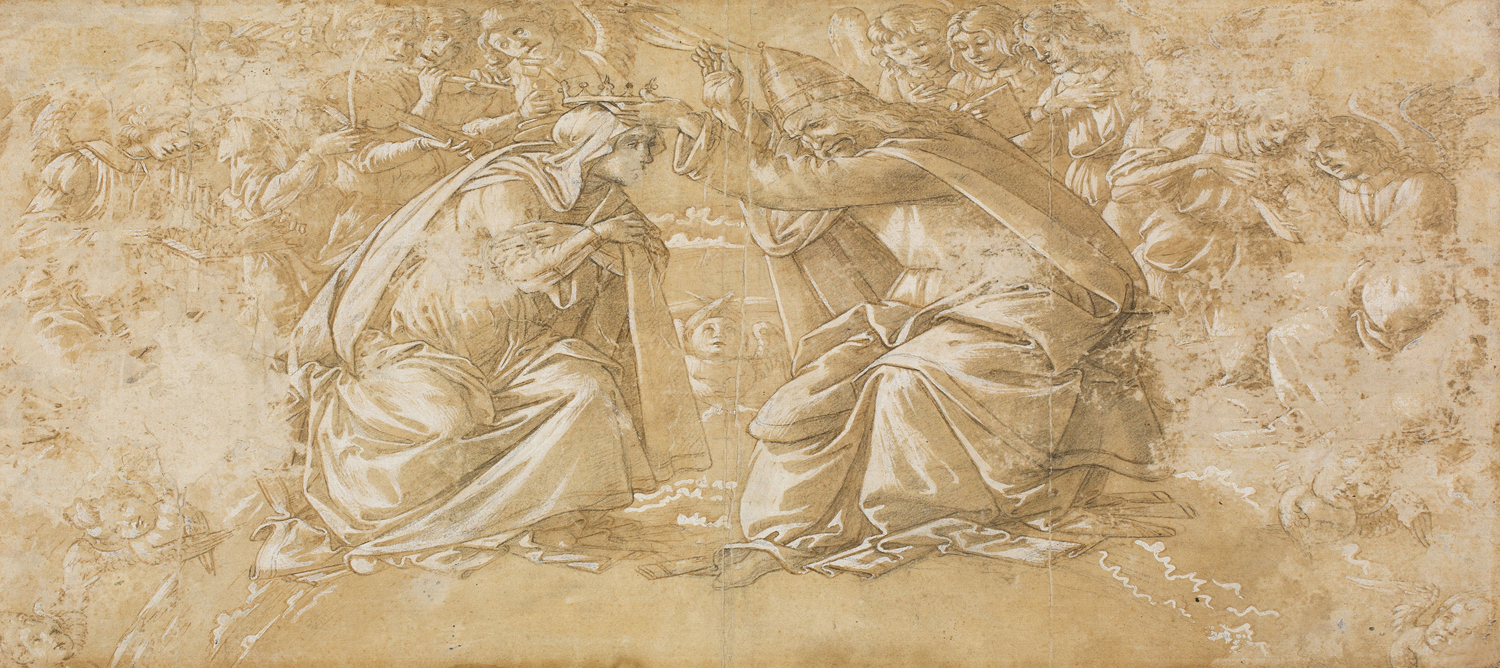 The Crowning of Mary, c. 1488-90