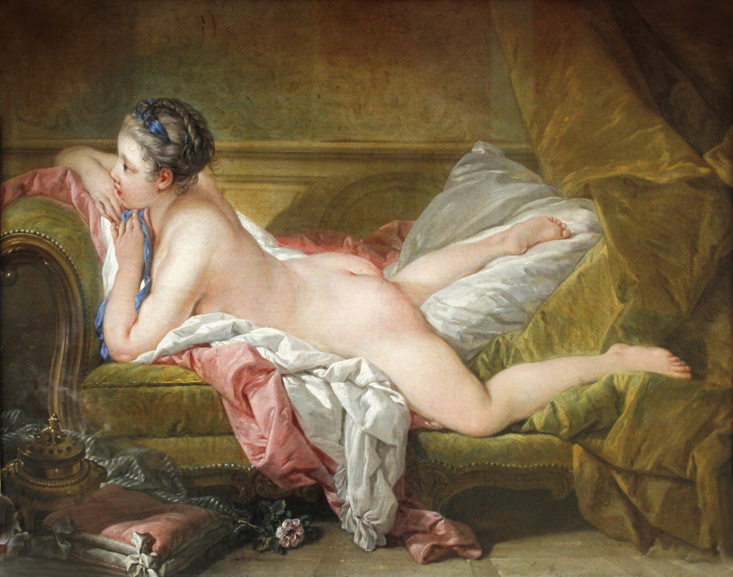 The Blonde Odalisque, 1752