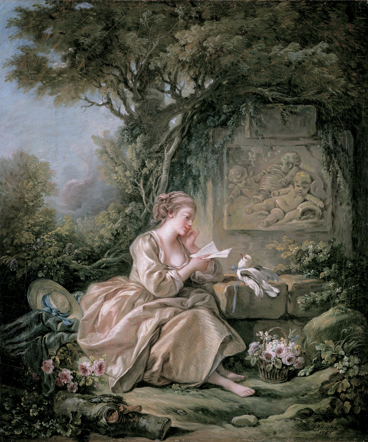 The Secret Message, 1767