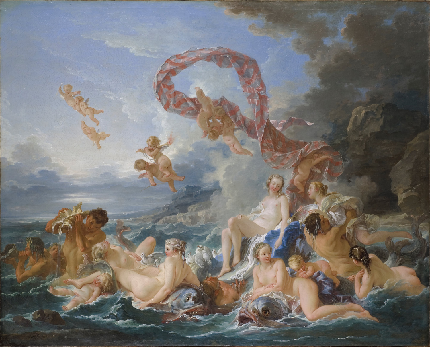 The Triumph of Venus, 1740