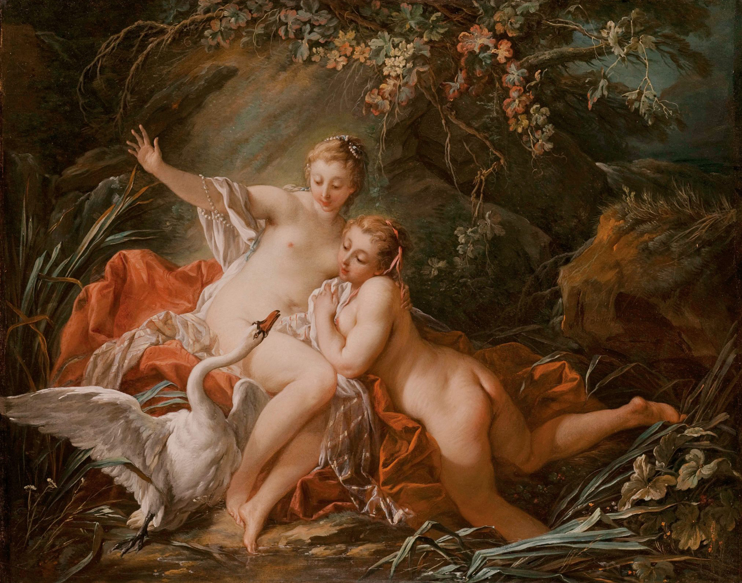 Leda and the Swan, 1741