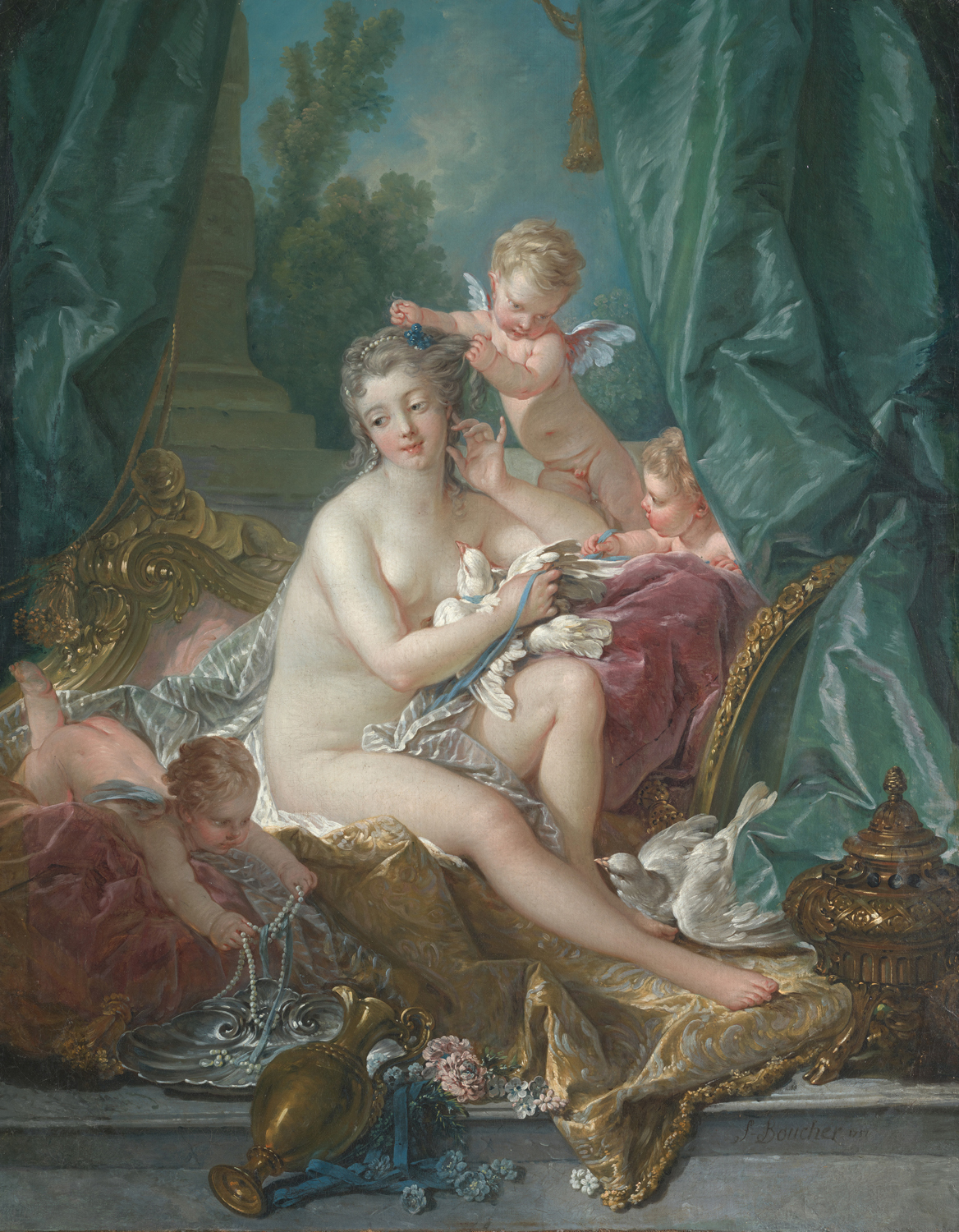 The Toilette of Venus, 1751