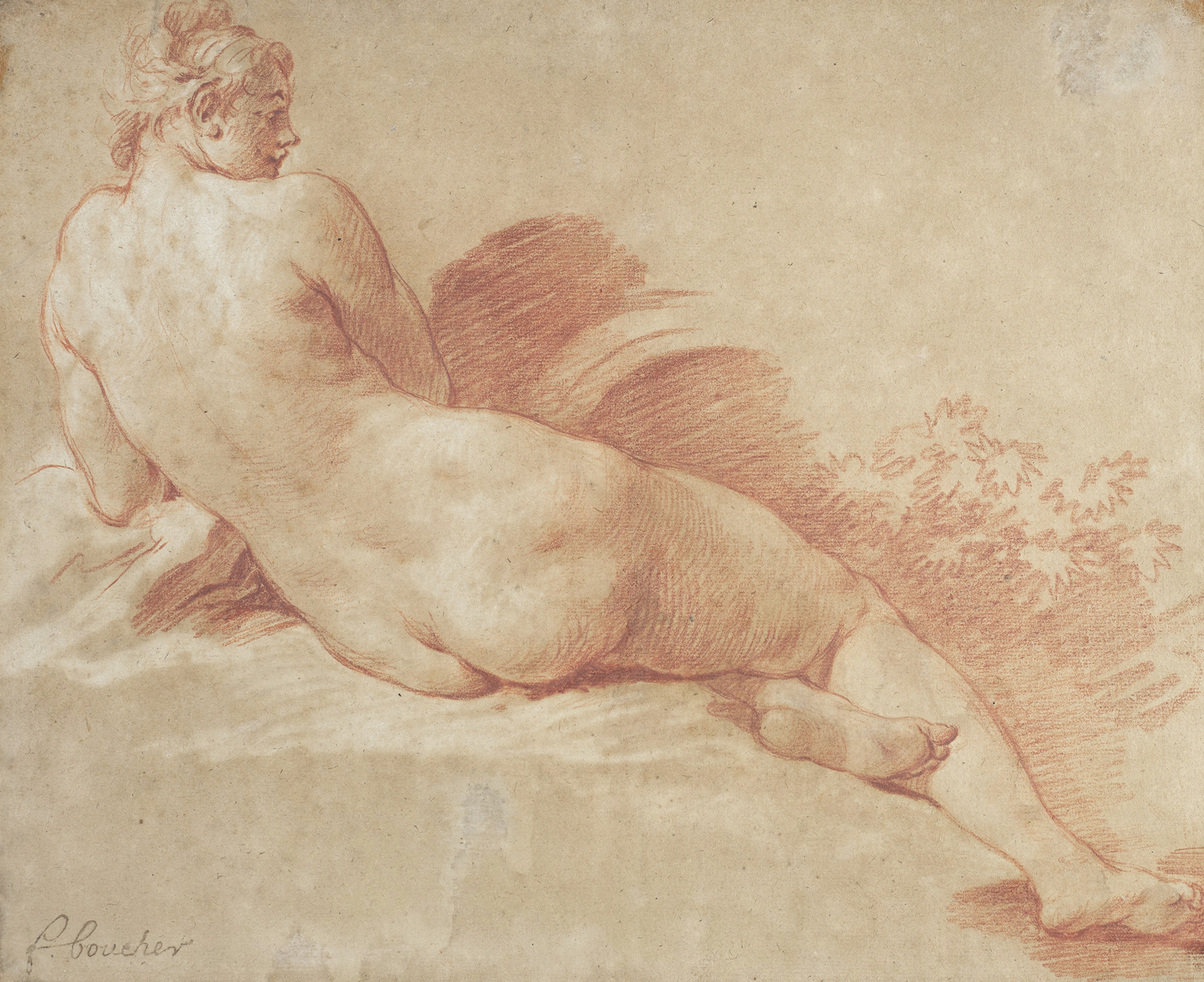 Reclining Female Nude, early 1730s