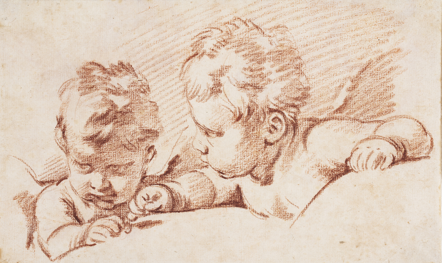 Two Putti, 18th century