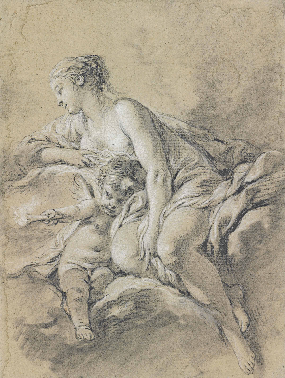 Aurora and Cephalus, 18th century