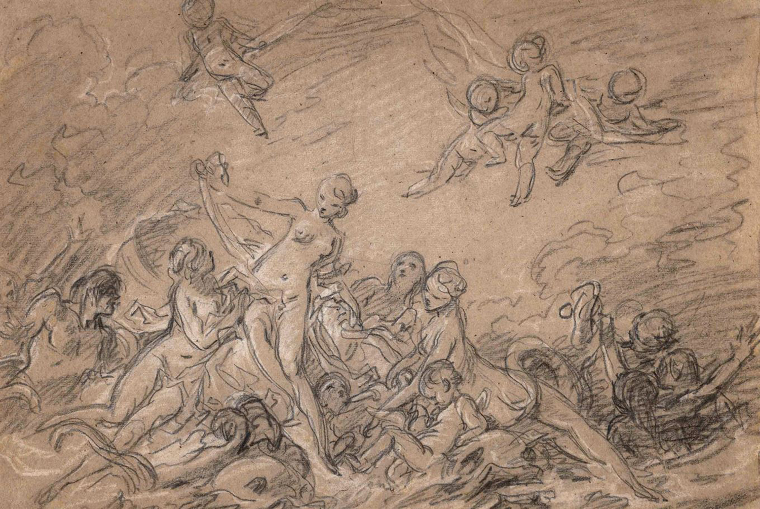 The Birth of Venus, c. 1732-35