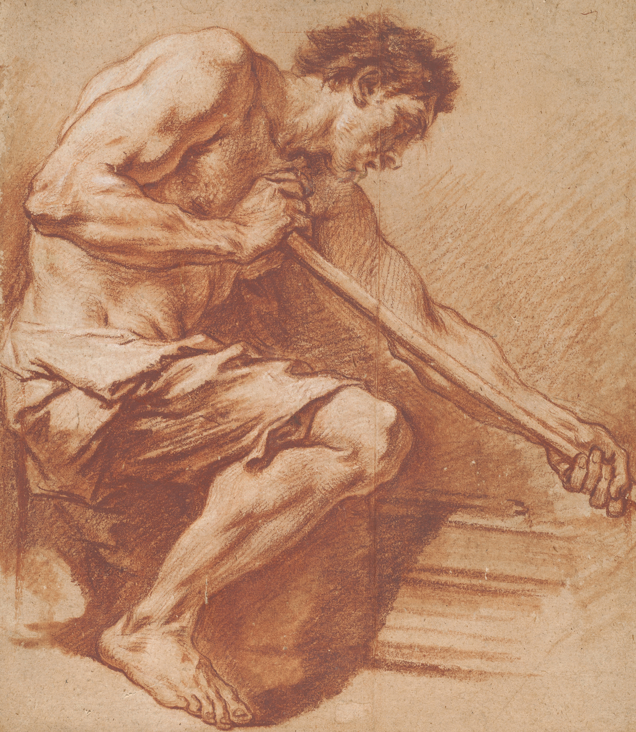 Worker At a Forge, 18th century