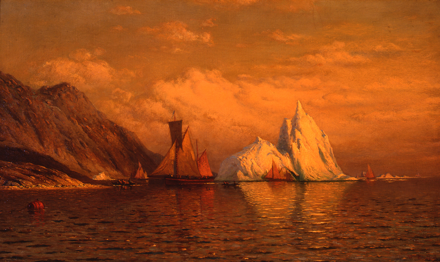 Afterglow, 1875