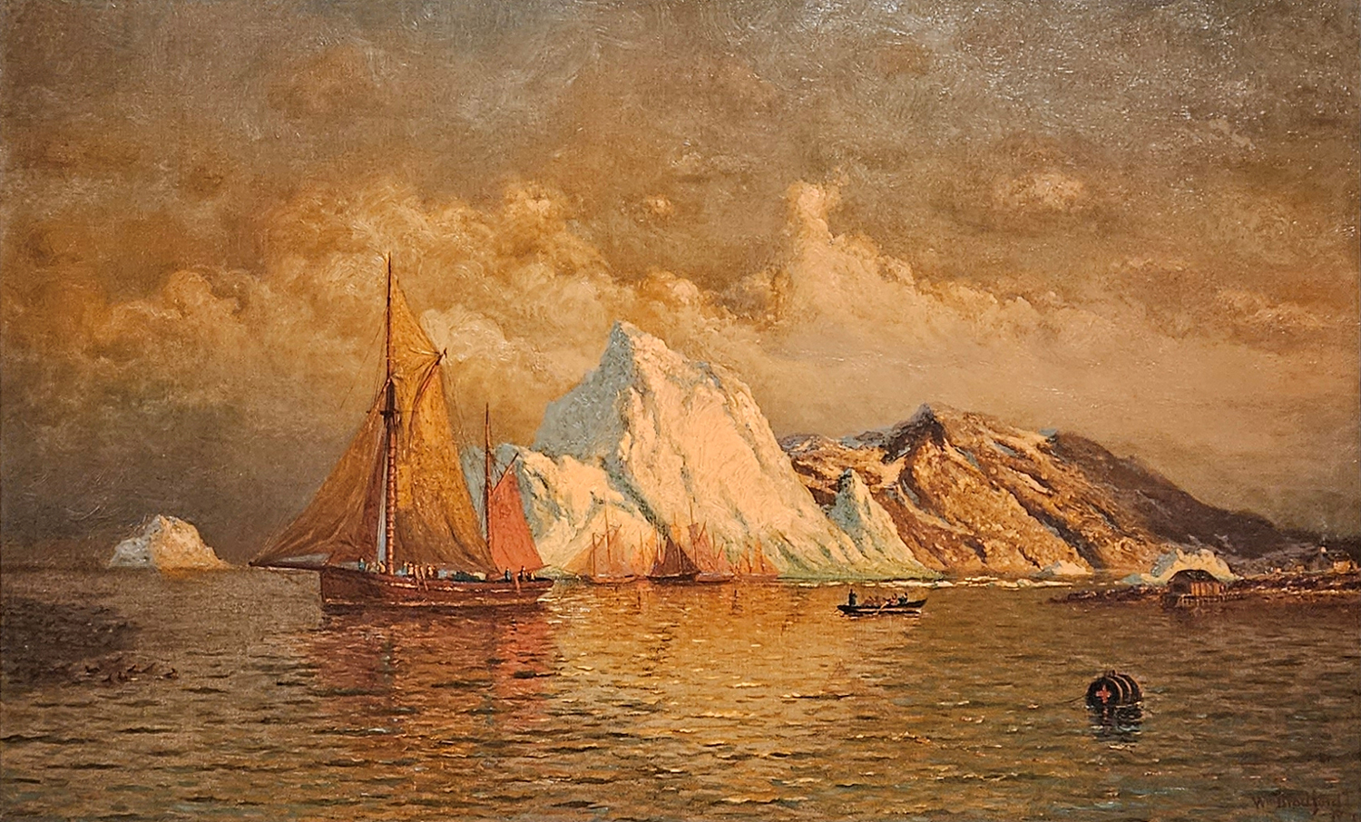 Near Midnight, Labrador, c. 1880
