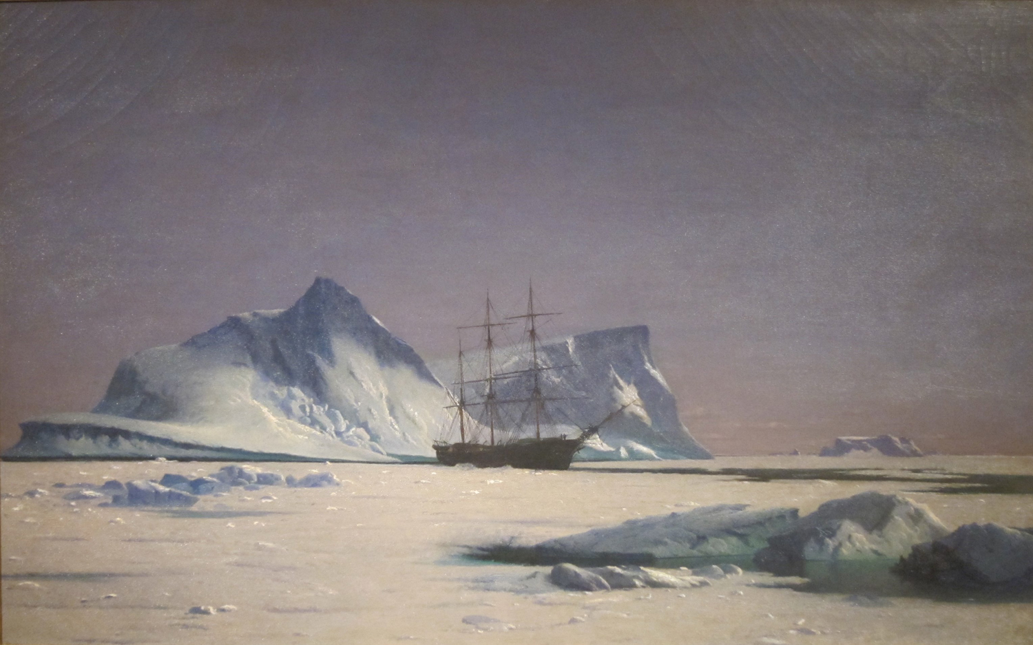 Scene in the Arctic, c. 1880