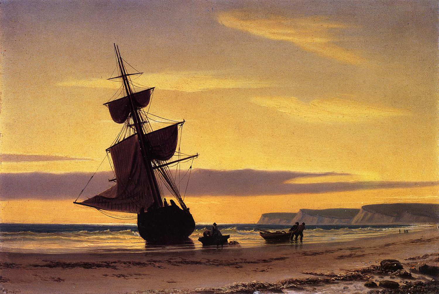 Coastal Scene, 1860