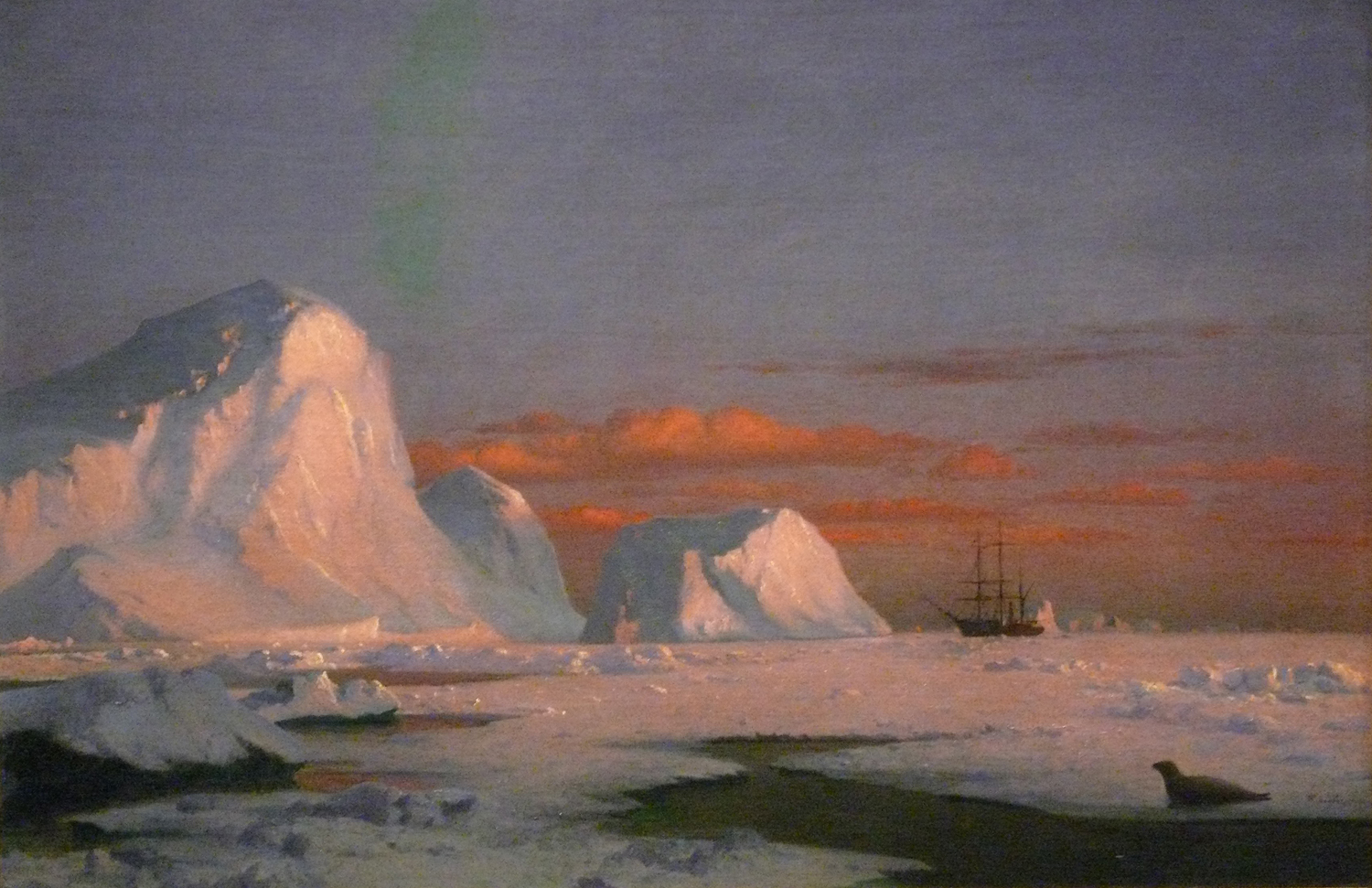 Arctic Sunset, 1874