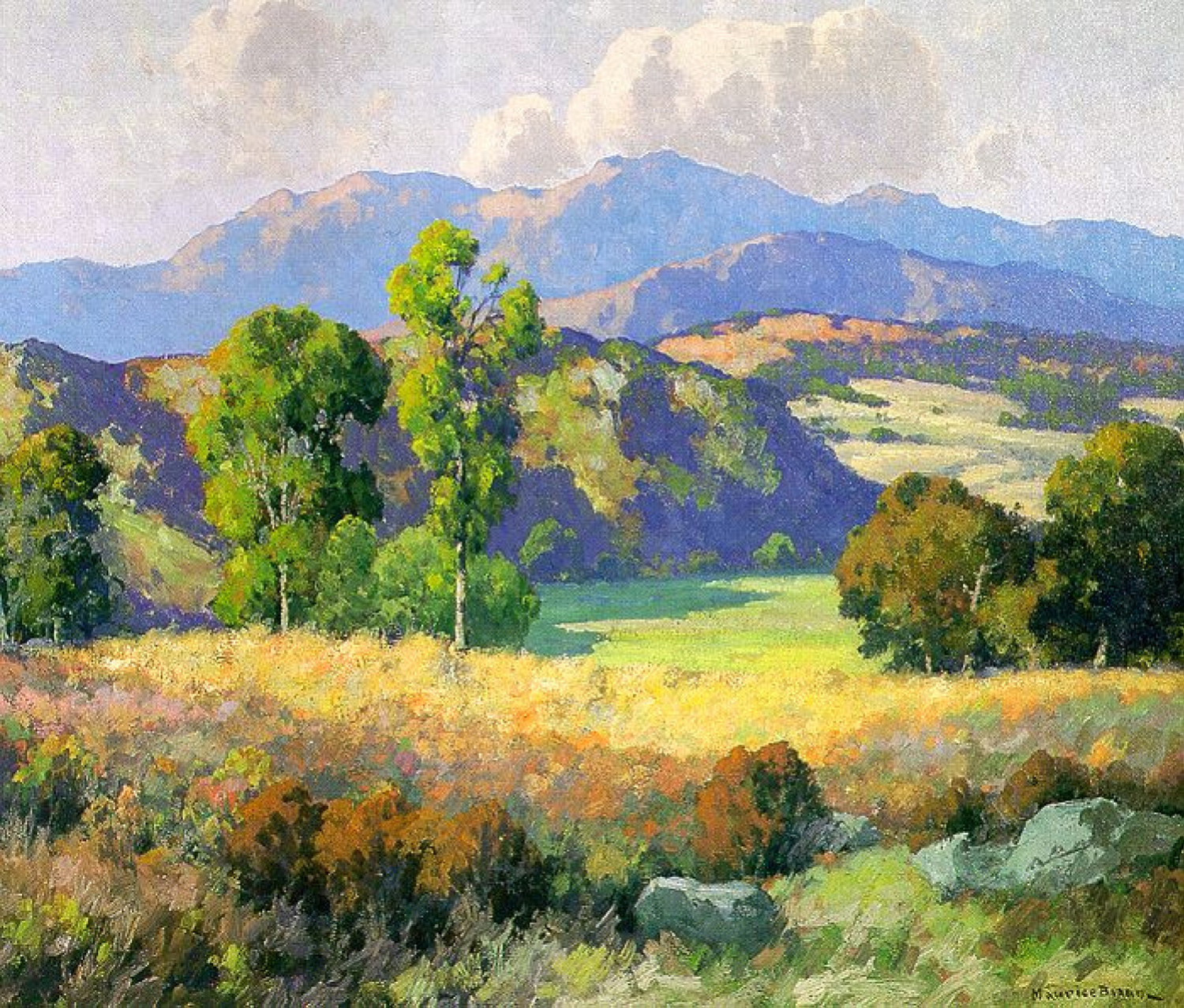 Countryside - Southern California, 20th century, 20th century