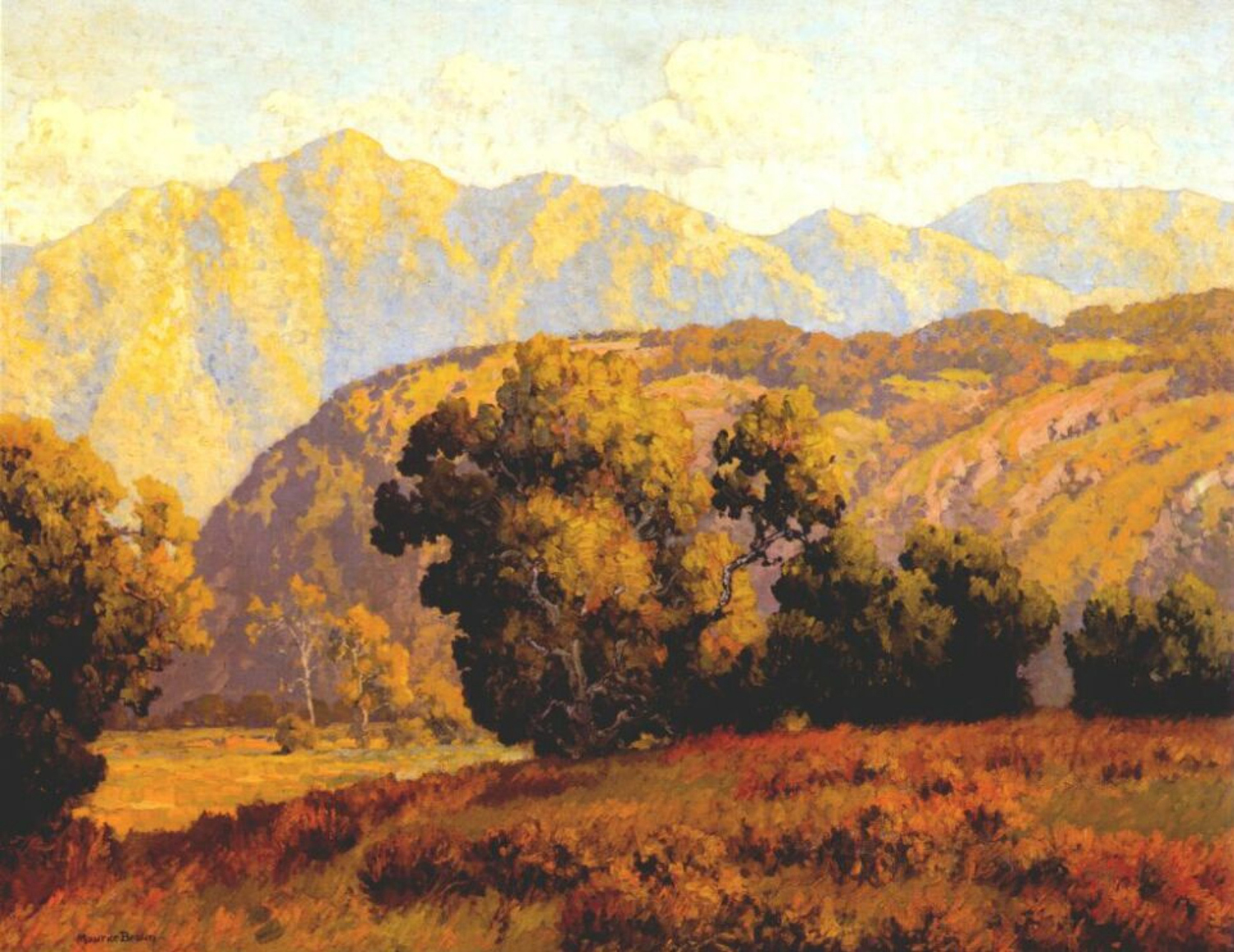 Mountain El Cajon, 20th century