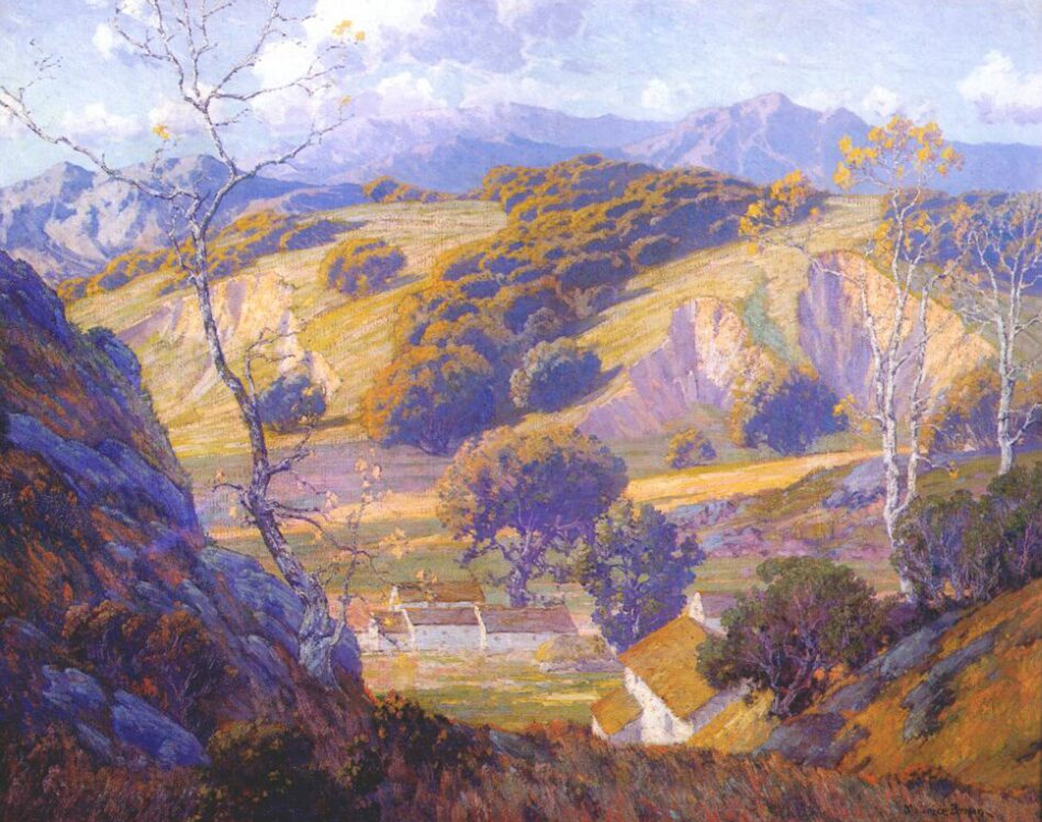 Valley Farm, 20th century