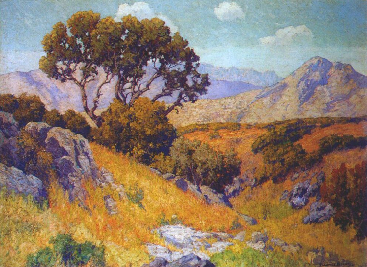 Hills, San Diego, 20th century