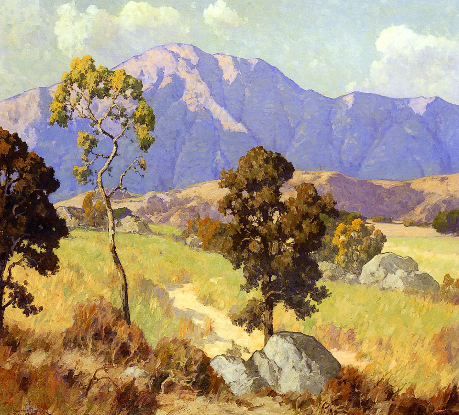 Mountain Shadows, 20th century