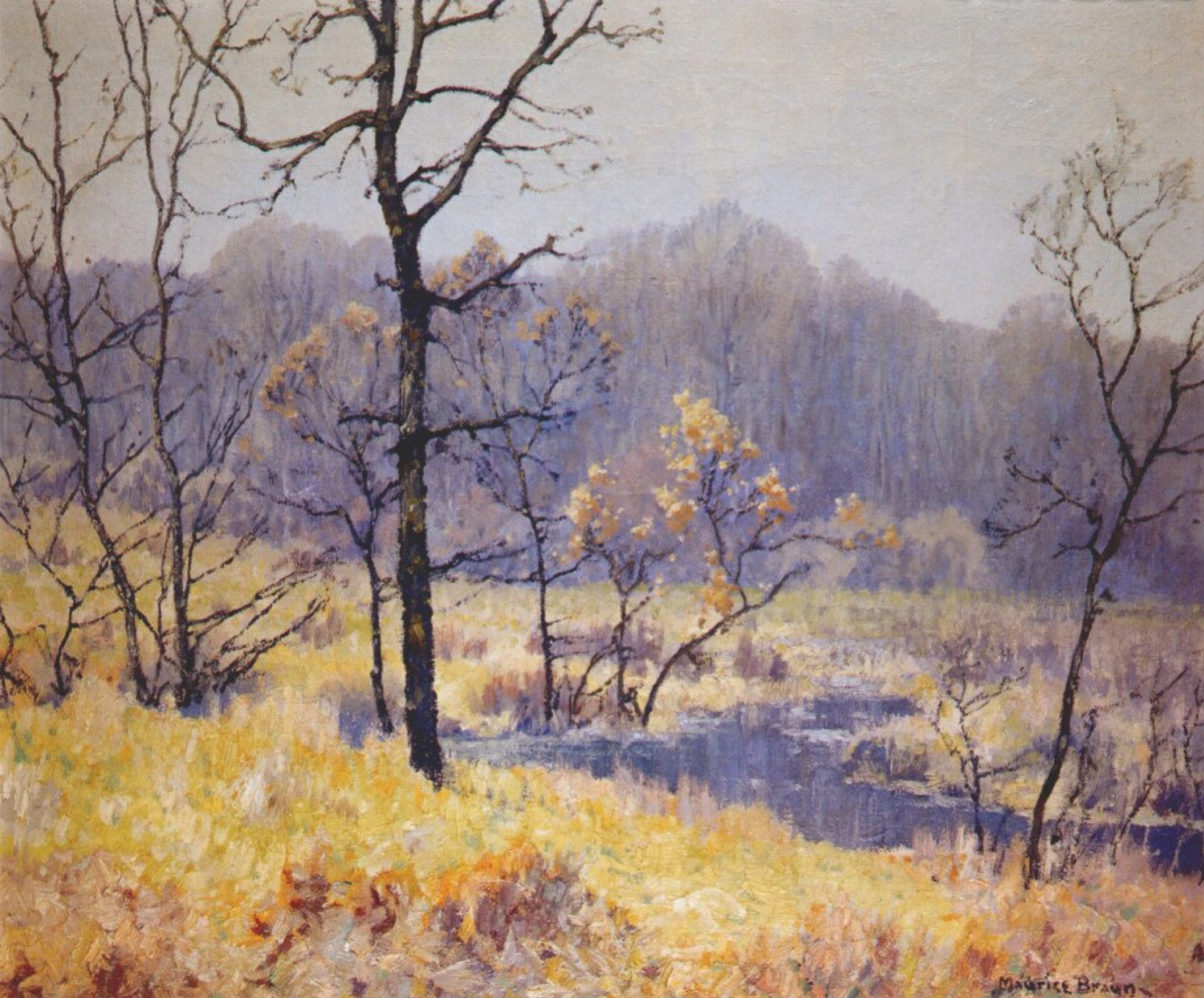 Mystical Morning, 20th century