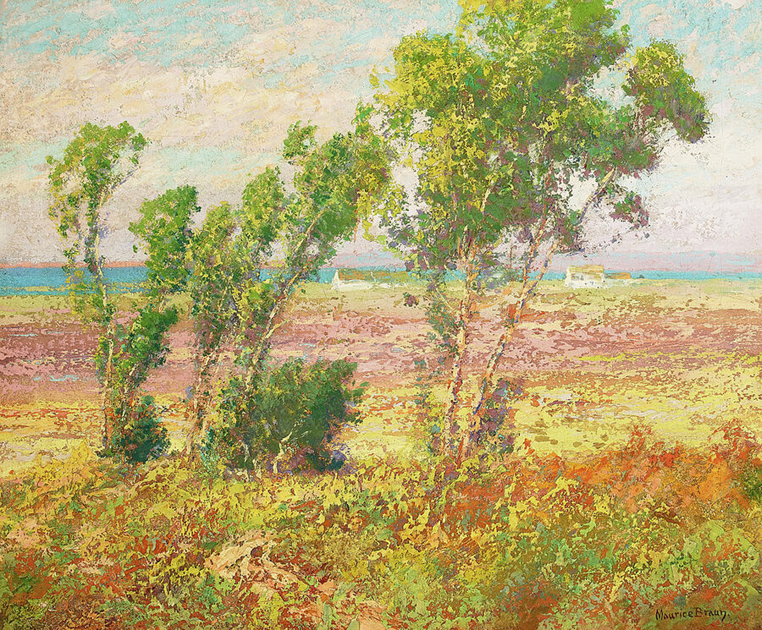View Towards the San Diego Coast, 20th century