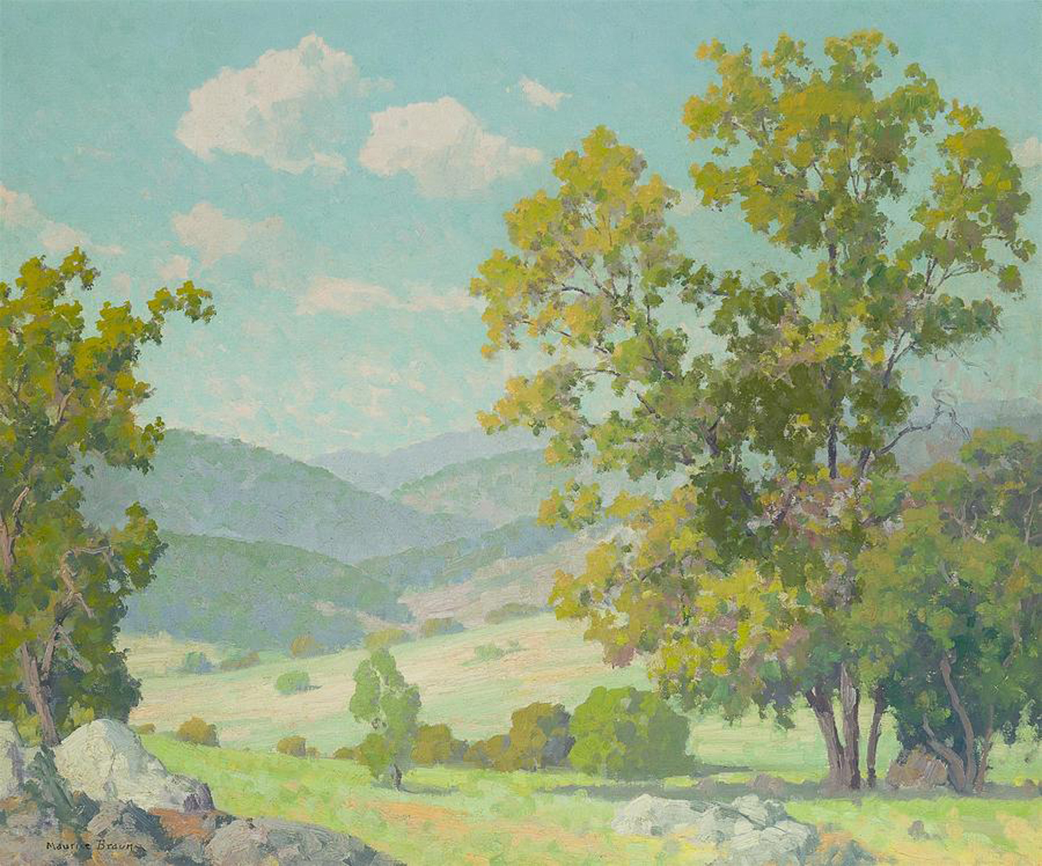 Mesa Grande, 1930s