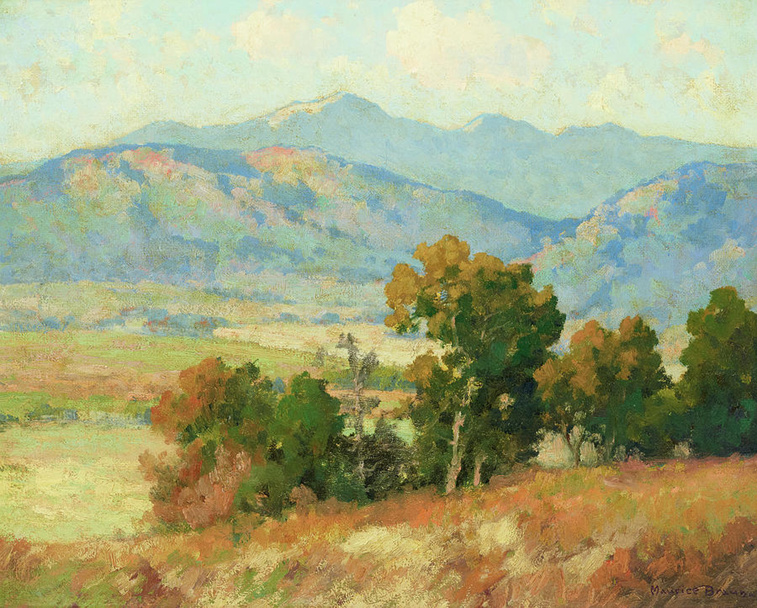 Toward Evening, 20th century