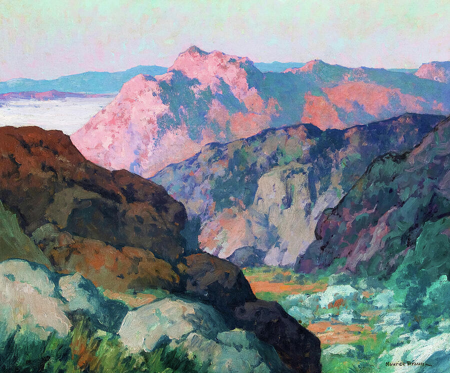 Rock Formations, 20th century