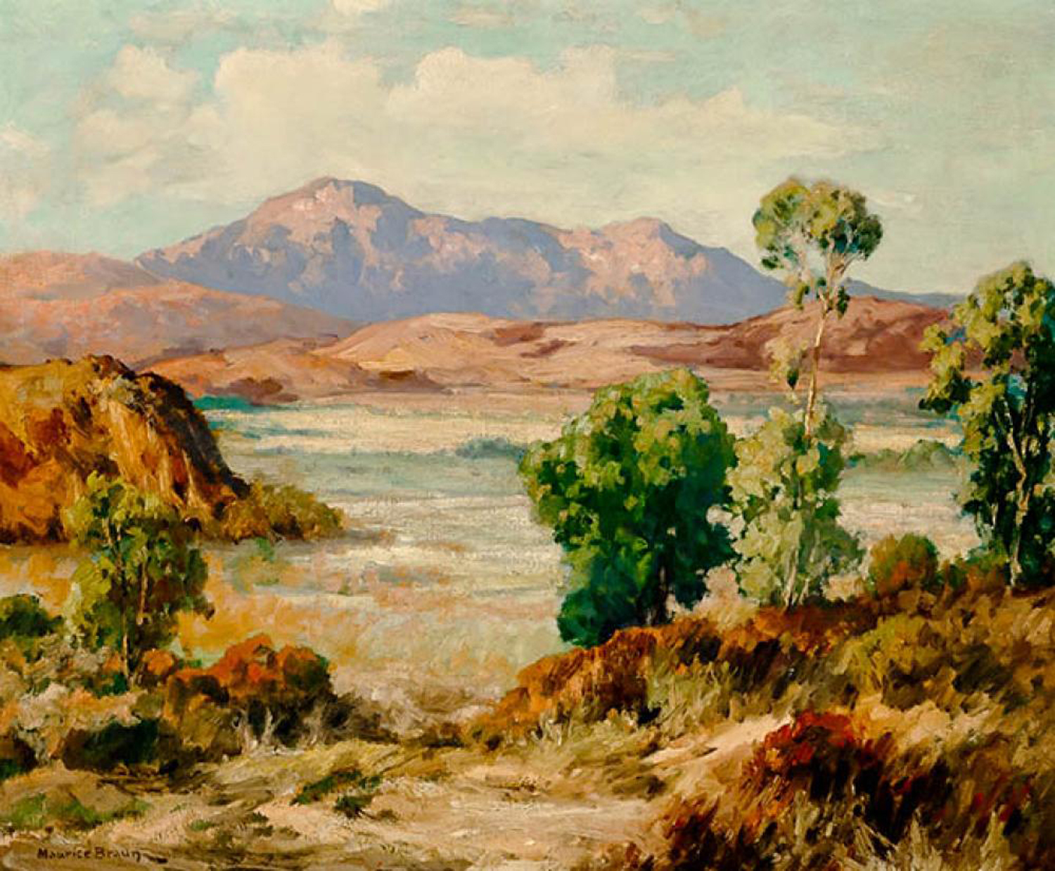 Mid-Summer in the Valley, California, 20th century