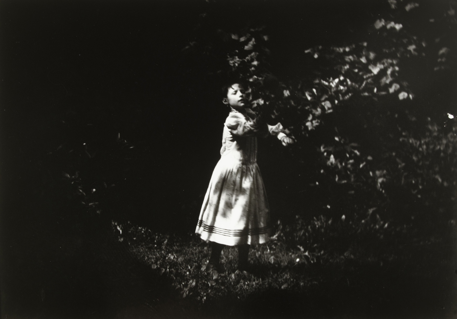 Portrait of a Girl in the Garden, c. 1890-1910