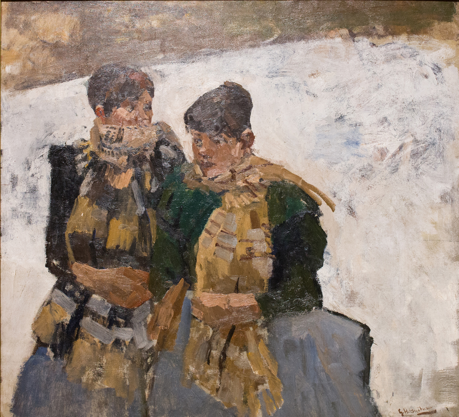 Women in the Snow, 1894