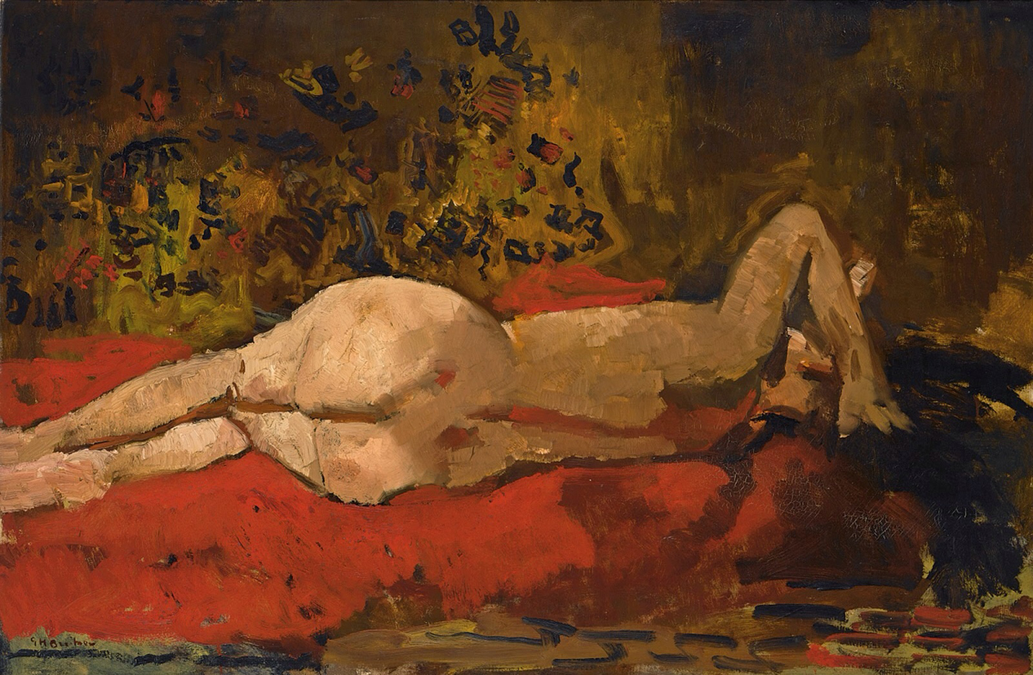 Lying Naked, c. 1885-90