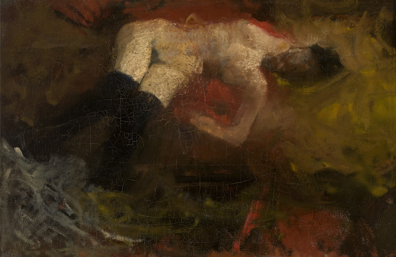 Nude, c. 1885