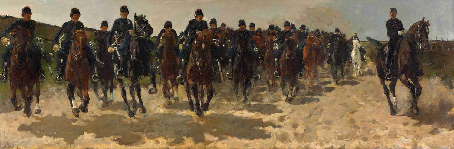 Cavalry, c. 1883-88